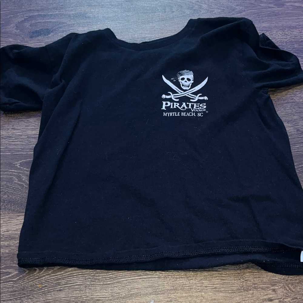 Pirates Black Kids T-Shirt